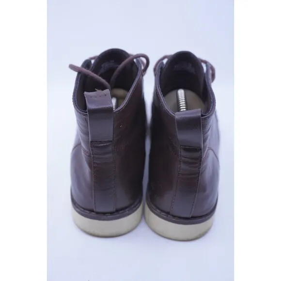 The Frye &amp; Co. Titus Chukka Boots Brown Lace Up Leather Men Size 9 M