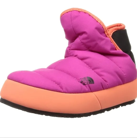 The North Face Kids Thermoball Traction Bootie indoor outdoor …