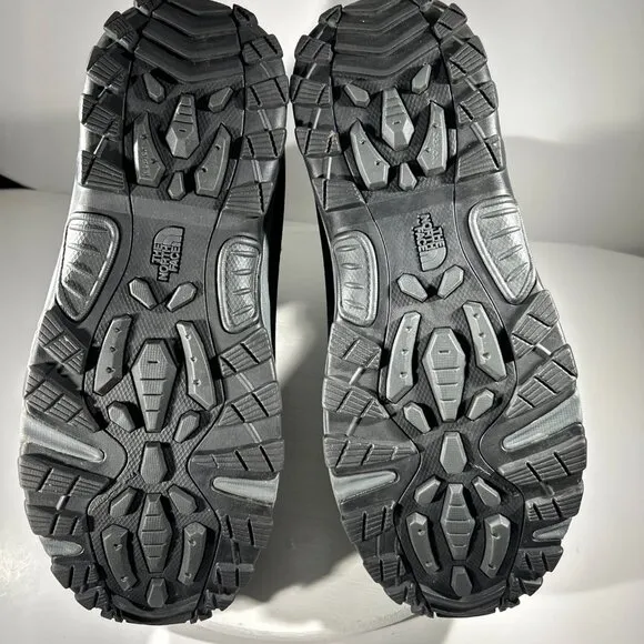 The North Face Mens Size 12 Boots Waterproof Black Insulated Suede - WORN ONCE