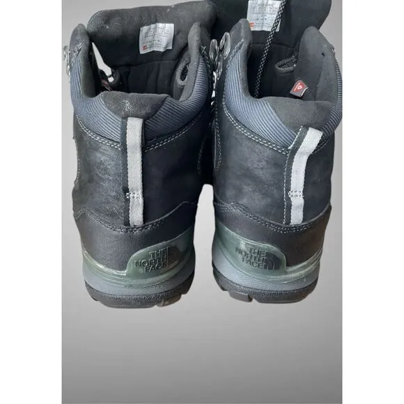 THE NORTH FACE Men's size 14 Snow Boots Insulated Waterproof Winter Boots Black