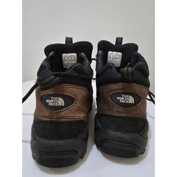 The North Face Mid Hiking Boots Brown Outdoor Active Shoes Men's Size 7.5