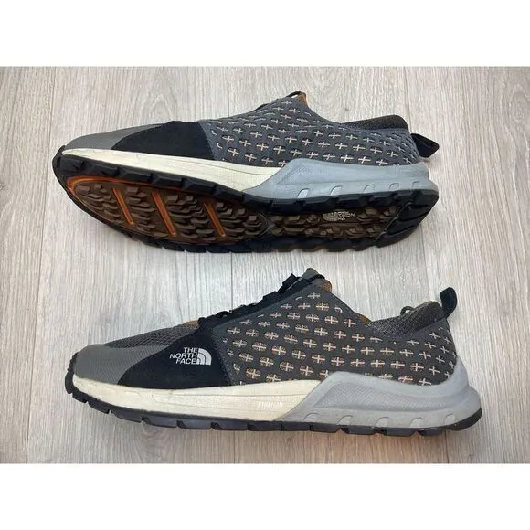 The North Face Mountain Sneaker Cradle XtraFoam Hiking Trail Shoes Mens 13‎ Gray