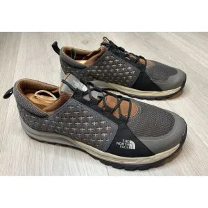 The North Face Mountain Sneaker Cradle XtraFoam Hiking Trail Shoes Mens 13‎ Gray