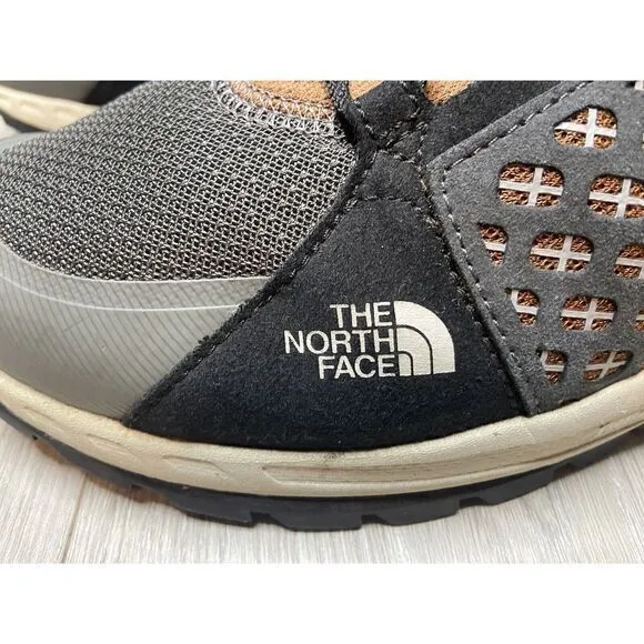 The North Face Mountain Sneaker Cradle XtraFoam Hiking Trail Shoes Mens 13‎ Gray