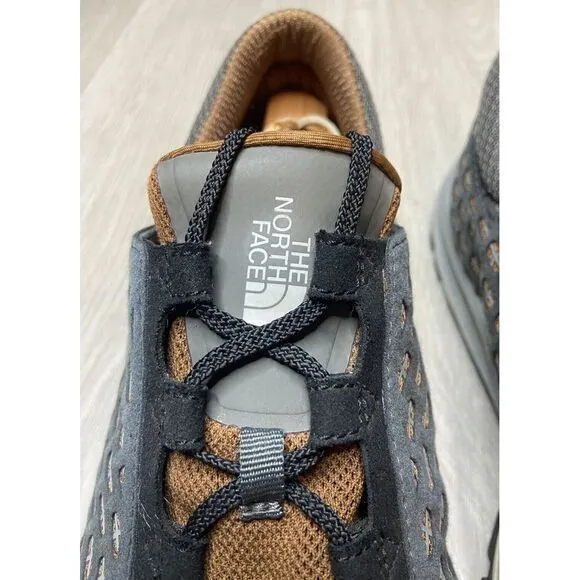 The North Face Mountain Sneaker Cradle XtraFoam Hiking Trail Shoes Mens 13‎ Gray