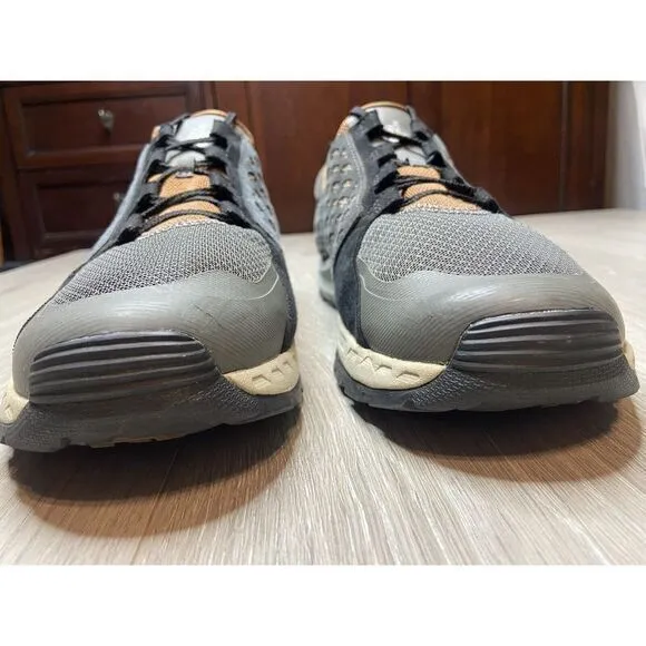The North Face Mountain Sneaker Cradle XtraFoam Hiking Trail Shoes Mens 13‎ Gray
