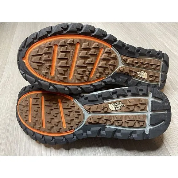 The North Face Mountain Sneaker Cradle XtraFoam Hiking Trail Shoes Mens 13‎ Gray