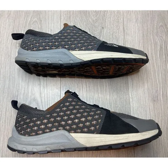 The North Face Mountain Sneaker Cradle XtraFoam Hiking Trail Shoes Mens 13‎ Gray