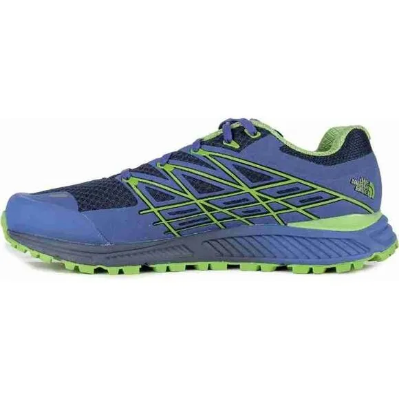 The North Face Ultra Endurance - Men’s Size 10.5 Cosmic Blue/ Macaw Green