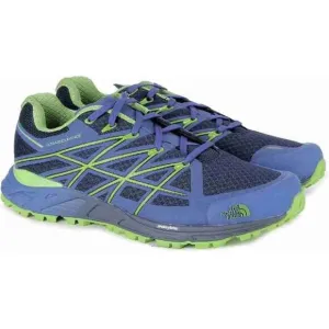 The North Face Ultra Endurance - Men’s Size 10.5 Cosmic Blue/ Macaw Green