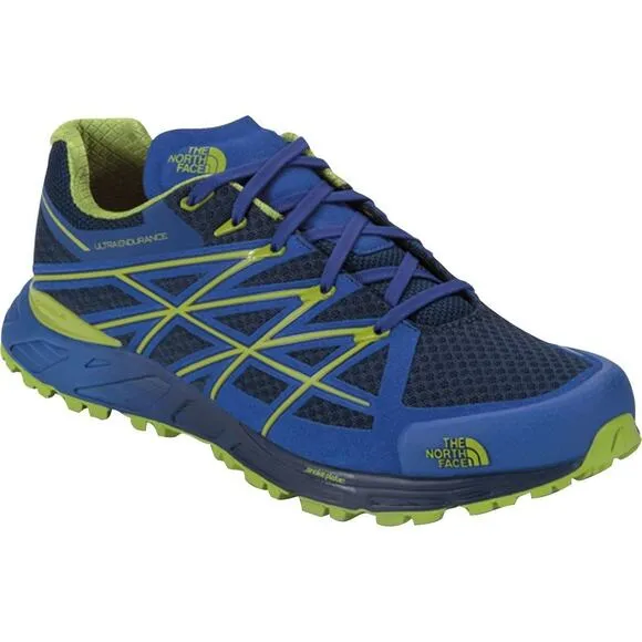 The North Face Ultra Endurance - Men’s Size 10.5 Cosmic Blue/ Macaw Green