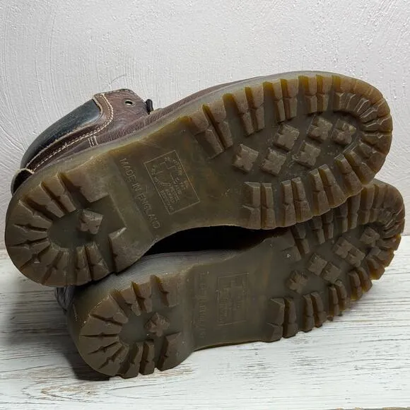 The Original Dr Martens 8460 AirWair Bouncing Soles Vintage Boots UK 8/US 9 Men