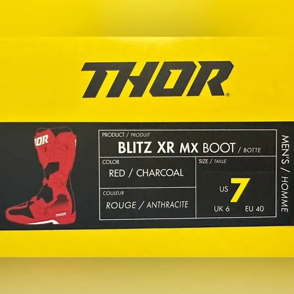 Thor Blitz XR MX Boots