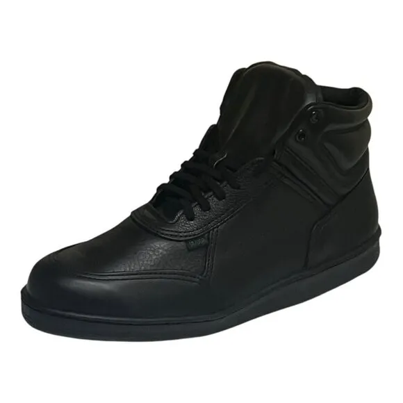 Thorogood Code 3 Mid Cut Street Black Leather Athletic Boots Men's Size 11 W