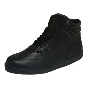 Thorogood Code 3 Mid Cut Street Black Leather Athletic Boots Men's Size 11 W