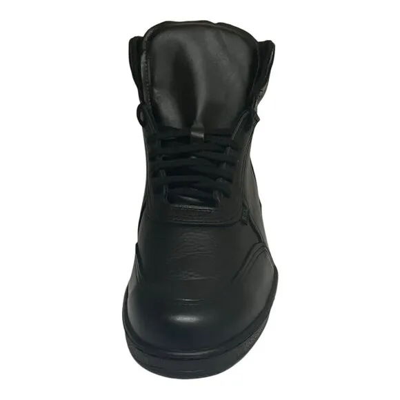 Thorogood Code 3 Mid Cut Street Black Leather Athletic Boots Men's Size 11 W