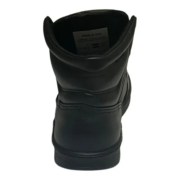 Thorogood Code 3 Mid Cut Street Black Leather Athletic Boots Men's Size 11 W