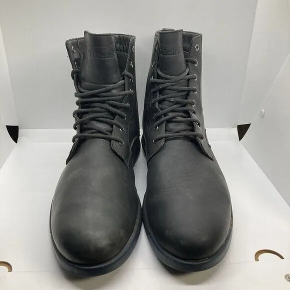 Timberland Boots Men Size 11.5 6Black Working Composite Toe‎ Boots