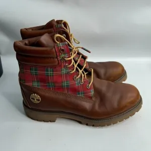 TIMBERLAND Christmas Boots “GINGERBREAD U.S. Men‎ Size 9