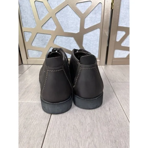 Timberland Earthkeepers City Lite Men Brown Leather Ankle Chukka Boots Sz 11.5