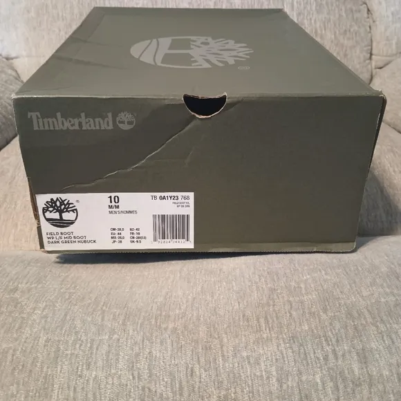 Timberland Men Boots, GUC