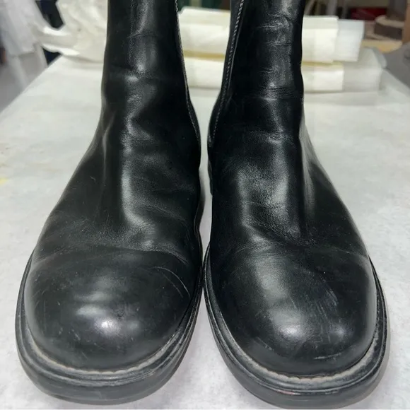 Timberland Men Boots Torrance Chelsea Black 77032 Leather Chukka Waterproof 12M