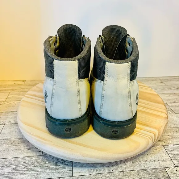 Timberland Men waterproof Boots Size13 Campsite Chukka Cement NBK Factory Second