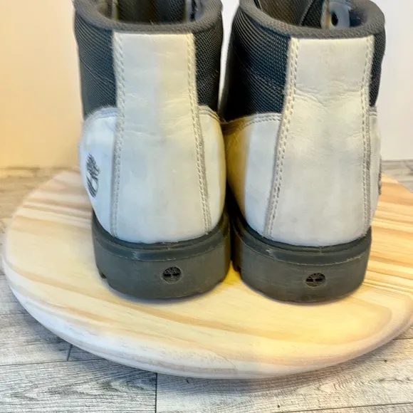 Timberland Men waterproof Boots Size13 Campsite Chukka Cement NBK Factory Second