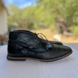 Timberland Men Wodehouse Chukka Boots Black Leather 12