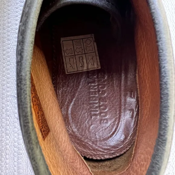 Timberland Men Wodehouse Chukka Boots Black Leather 12