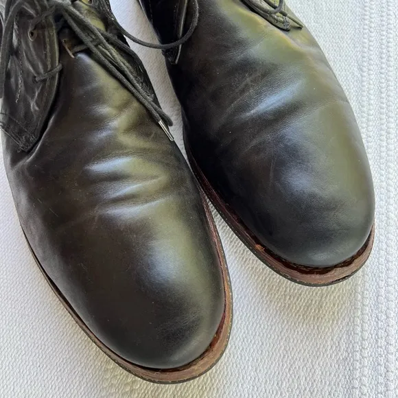 Timberland Men Wodehouse Chukka Boots Black Leather 12