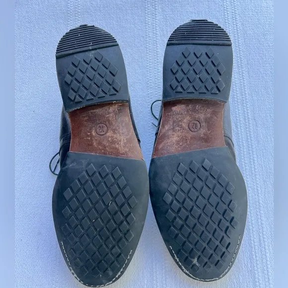 Timberland Men Wodehouse Chukka Boots Black Leather 12