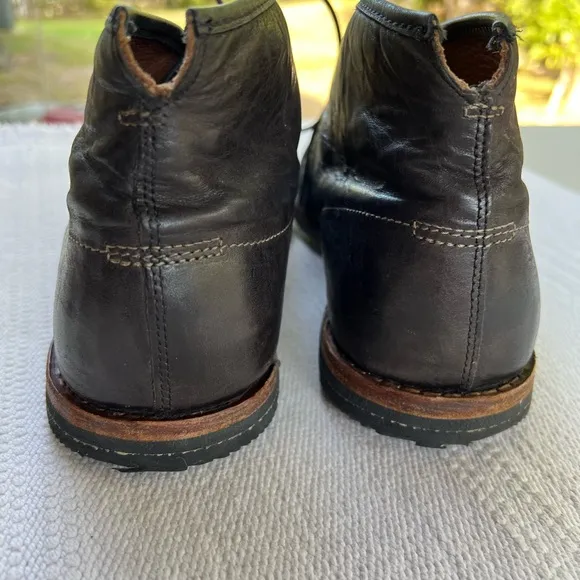 Timberland Men Wodehouse Chukka Boots Black Leather 12