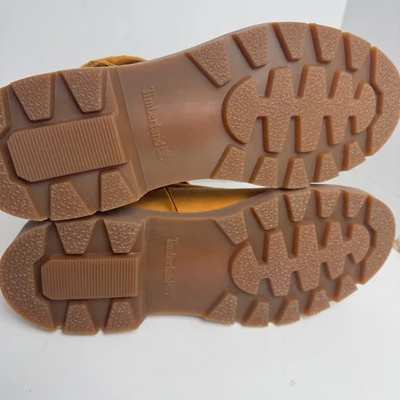 Timberland Shoes Roll Top Ripstop WP Wheat Brown Men Boots Size 11 6634A New