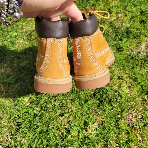 Timberland Toddler Boy Girl Neutral Kid Boots Shoes Size 10