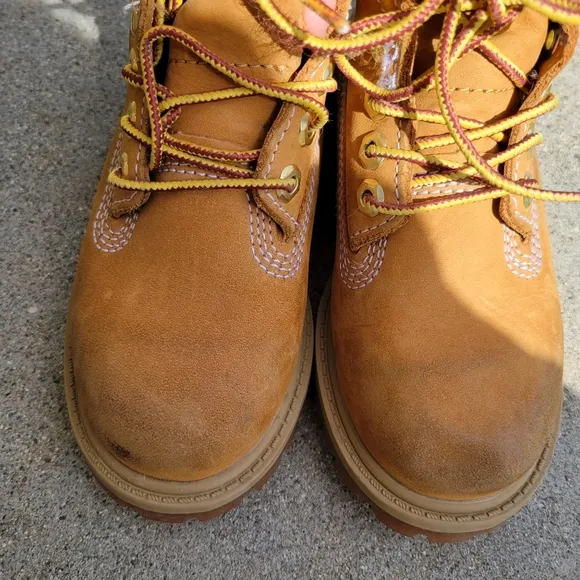Timberland Toddler Boy Girl Neutral Kid Boots Shoes Size 10