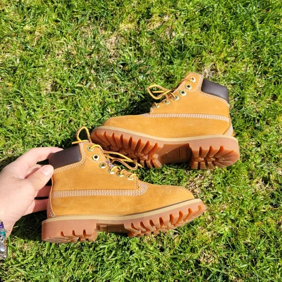 Timberland Toddler Boy Girl Neutral Kid Boots Shoes Size 10
