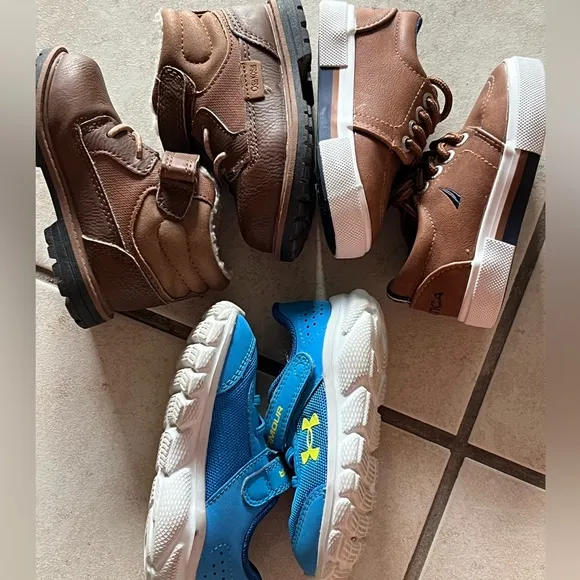 Toddler Boy shoes bundle 5 pairs size c5