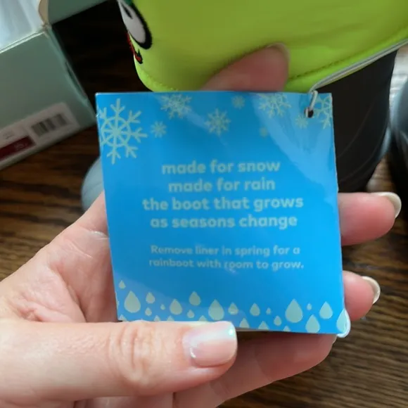 Toddler Rain Boots