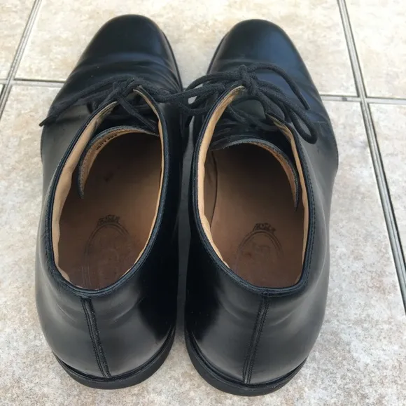 Tod’s Tolacco Chukka boots black leather men 8