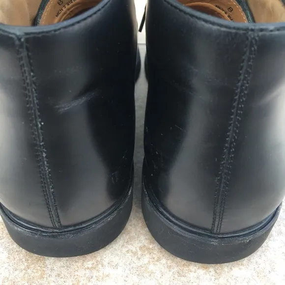 Tod’s Tolacco Chukka boots black leather men 8