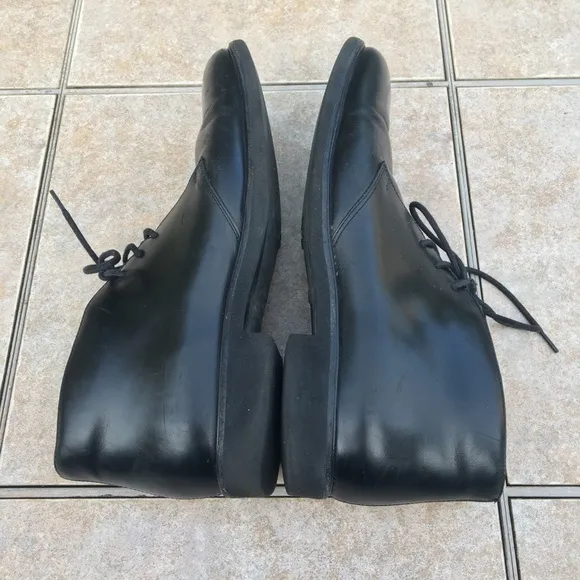 Tod’s Tolacco Chukka boots black leather men 8