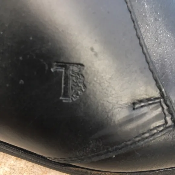 Tod’s Tolacco Chukka boots black leather men 8