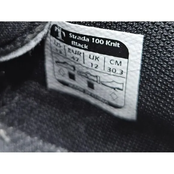 Tommaso Strada 100 Knit Cycling Shoes 2-Hole &amp; 3-Hole Compatible Ergonomic  13