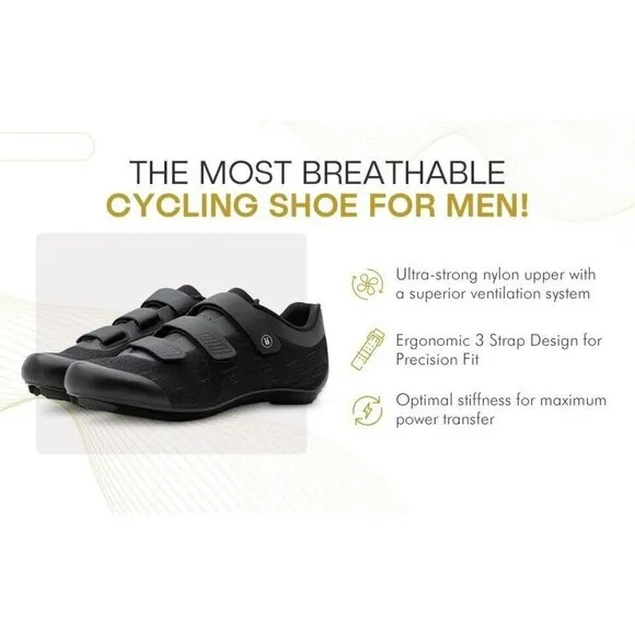 Tommaso Strada 100 Knit Cycling Shoes 2-Hole &amp; 3-Hole Compatible Ergonomic  13