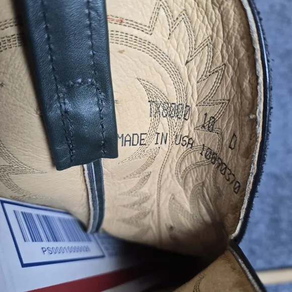 Tony Lama Like TX8000 Western Boot Mens Made In USA