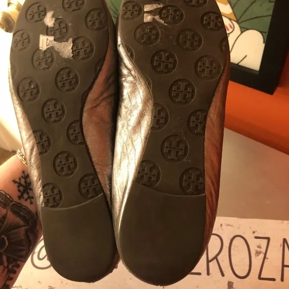 Tory Burch size 7.5 shoes ❄️*