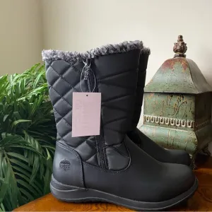 Totes Lori Winter Faux Fur Insulated Waterproof Boots