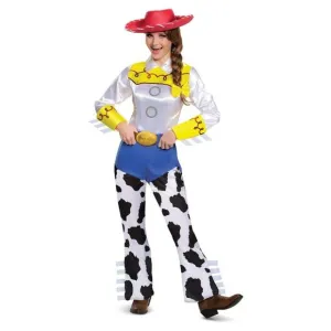 Toy Story 4 Womens/Ladies Jessie Costume Set / Multicolored