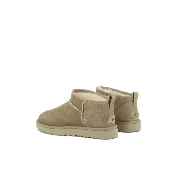 Ugg &quot;classic Ultra Mini&quot; Ankle Boots Size US 5